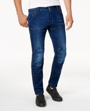 G-star Raw Men's Medium Blue Stretch Jeans