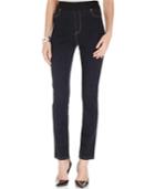 Karen Kane Dark Rinse Jegging Pants