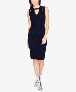 Rachel Rachel Roy Keyhole Sweater Dress, Created For Macy's