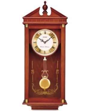Seiko Oak Wall Clock