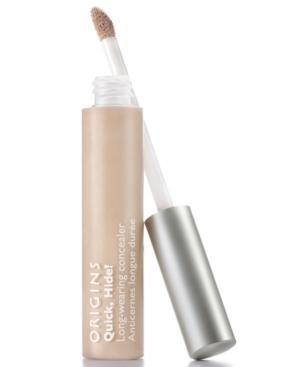 Origins Quick, Hide! Long-wearing Concealer, 0.23 Fl. Oz