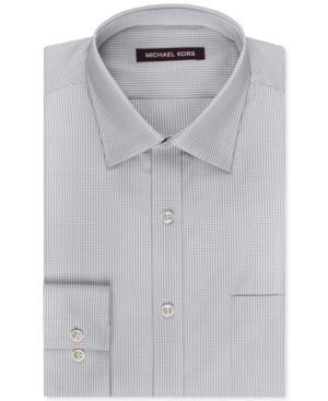 Michael Kors Small Gingham Dress Shirt