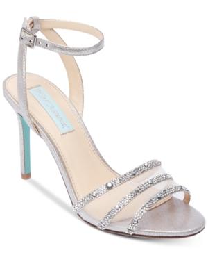 Blue By Betsey Johnson Veda Evening Sandals Women's Shoes