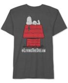 Jem Peanuts Snoopy #living The Dream T-shirt