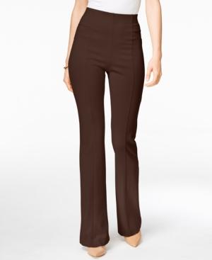 Inc International Concepts Petite High-waist Bootcut Pants, Only At Macy's