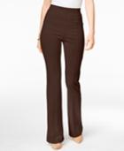 Inc International Concepts Petite High-waist Bootcut Pants, Only At Macy's