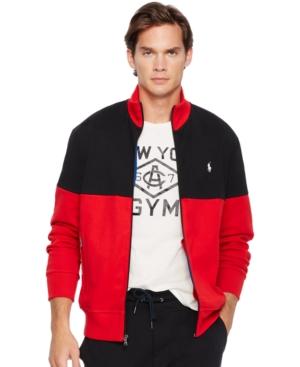 Polo Ralph Lauren Pieced Interlock Track Jacket