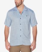 Cubavera Men's Textured Two-tone Shirt