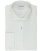 Calvin Klein Steel Slim-fit Non-iron Performance Tuxedo Shirt