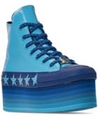 Converse Women's Chuck Taylor All Star X Miley Cyrus Stacked Platform High Top Casual Sneakers From Finish Line