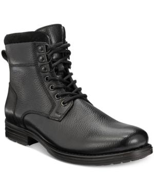 Bar Iii Men's Shep Plain Toe Wool Lined Utility Boots, Only At Macy's Men's Shoes