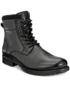 Bar Iii Men's Shep Plain Toe Wool Lined Utility Boots, Only At Macy's Men's Shoes