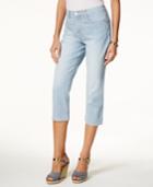 Lee Platinum Harmony Cropped Sapphire Wash Jeans