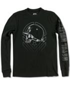 Metal Mulisha Men's Graphic-print Thermal Shirt