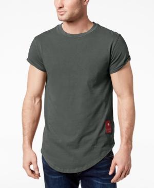 G-star X Macy's Men's Swando Curved Hem T-shirt, Created For Macy's