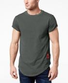 G-star X Macy's Men's Swando Curved Hem T-shirt, Created For Macy's