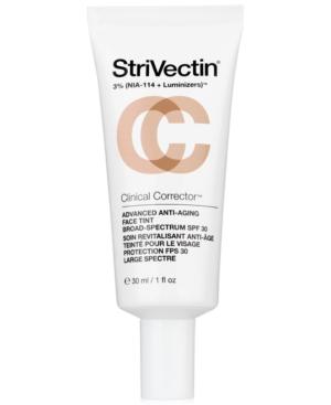 Strivectin Clinical Corrector Advanced Anti-aging Cc Face Tint Spf 30, 1 Oz
