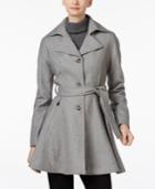 Inc International Concepts Belted Skirted Swing Coat, Only At Macy's