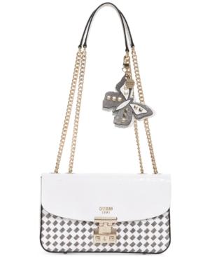 Guess Flutter Convertible Small Crossbody