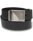 Kenneth Cole New York Belt, Reversible Textured Plaque Buckle