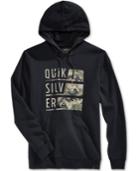 Quiksilver Men's Graphic-print Pullover Hoodie