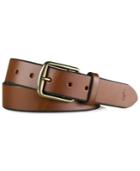 Polo Ralph Lauren Men's Leather Saddle Belt