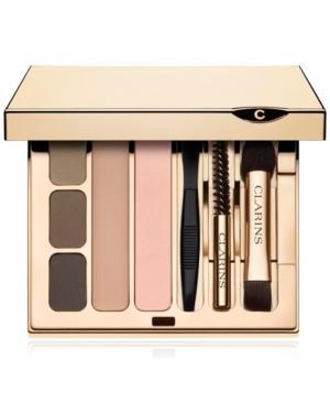 Clarins Kit Sourcils Pro Perfect Eyes + Brows Palette