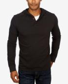 Lucky Brand Men's Refined Hooded Henley