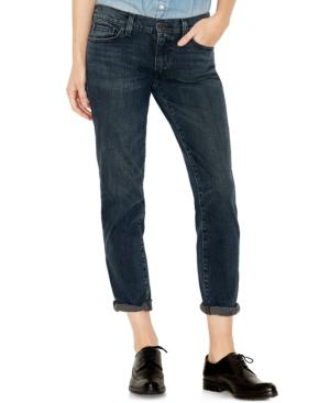 Levi's New Boyfriend Jeans, Endless Highway Wash