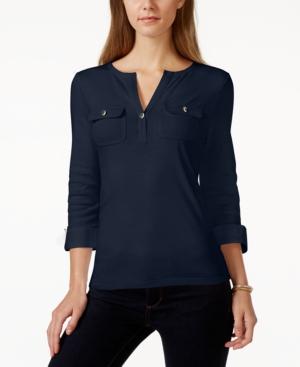Charter Club Henley Utility Top, Only At Macy's