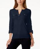 Charter Club Henley Utility Top, Only At Macy's