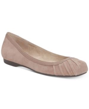 Jessica Simpson Merlie Ruched Square-toe Flats Women's Shoes