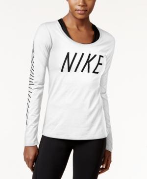 Nike Dry Legend Logo Long-sleeve Training Top