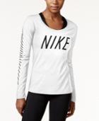 Nike Dry Legend Logo Long-sleeve Training Top