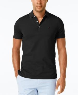 Tommy Hilfiger Men's Thom Custom Fit Stretch Polo
