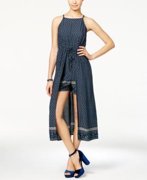 American Rag Printed Skirt Romper, Only At Macy's