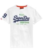 Superdry Men's Vintage Logo Duo Graphic-print T-shirt
