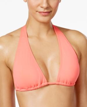Vince Camuto Studded Halter Bikini Top Women's Swimsuit