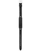 Fossil Women's Q Dreamer Black Leather Watch Saddle Strap Ftj9009