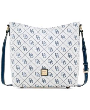 Dooney & Bourke Signature Quilted Small Hobo Crossbody, Created For Macy's