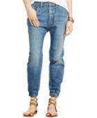 Ralph Lauren Slouch-fit Rayder-wash Carpenter Jeans