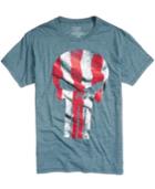 C-life Men's Punisher Americana Graphic-print T-shirt