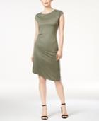 Bar Iii Asymmetrical Sheath Dress, Created For Macy's