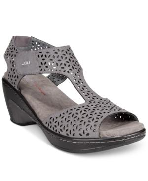 Jbu By Jambu Women's Chloe Wedge Sandals Women's Shoes