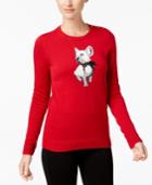 Charter Club French Bulldog Sweater, Created For Macy's
