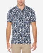 Perry Ellis Men's Digital Speck Pima Cotton Polo