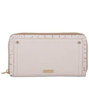 Brahmin Suri Toasted Macaroon Marais Wallet