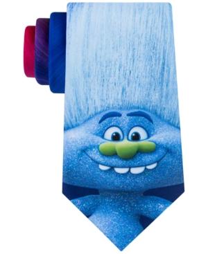 Trolls By Dreamworks Men's Diamond Panel Tie