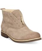 Kelsi Dagger Chelsea Faux Shearling-lined Oxford Booties Women's Shoes