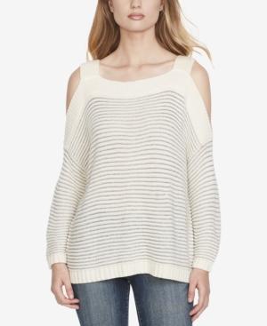 Jessica Simpson Juniors' Cold-shoulder Sweater